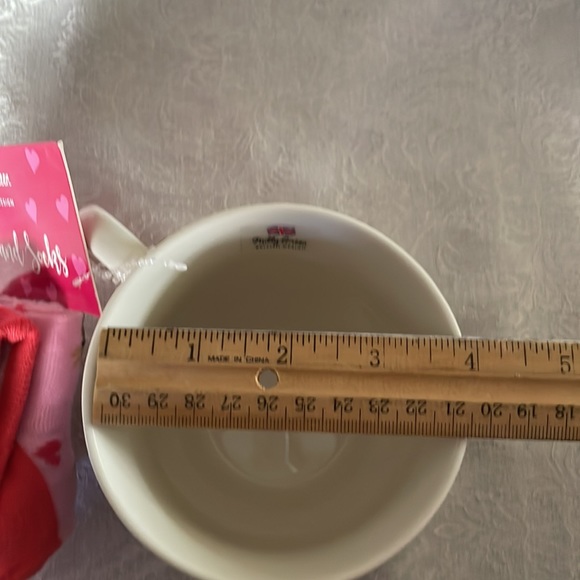 Dachshund Valentine’s Day large mug and sox combo - Picture 5 of 8